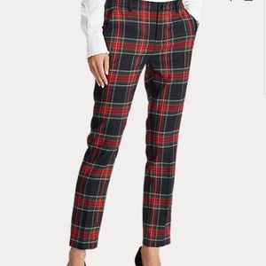 Lauren Ralph Lauren Stewart Plaid Pants size 12